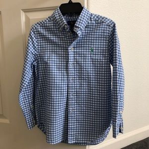 Ralph Lauren Boy’s shirt size S(8)